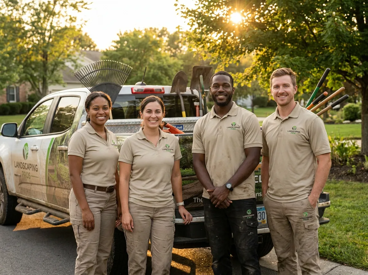 Landscaping company in Hiawatha, IA